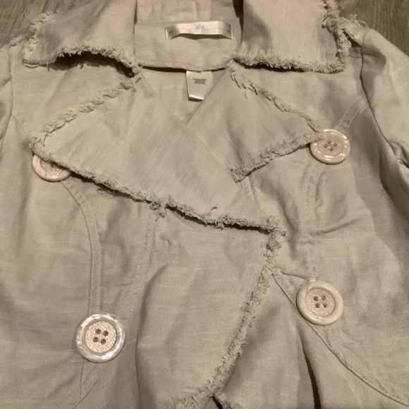 Nicole Benisti Linen Skirt & Jacket - Picture 8 of 10